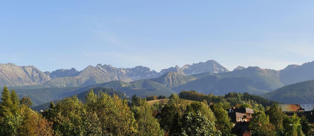 Apartamenty Cicha Woda Zakopane Eksteriør billede