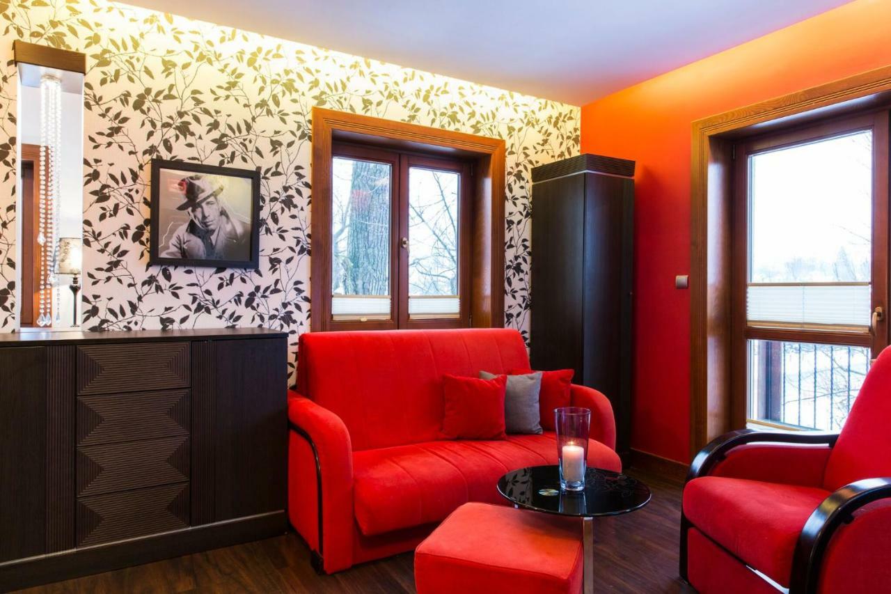 Apartamenty Cicha Woda Zakopane Eksteriør billede
