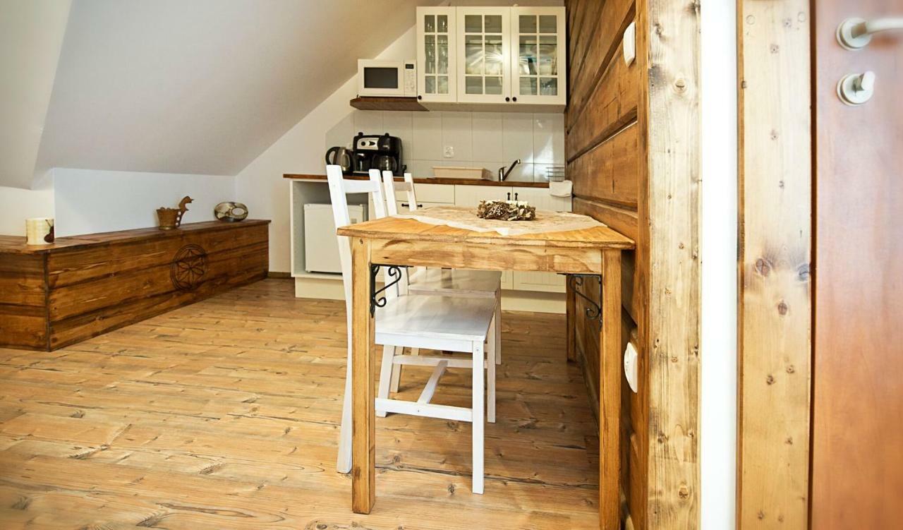 Apartamenty Cicha Woda Zakopane Eksteriør billede