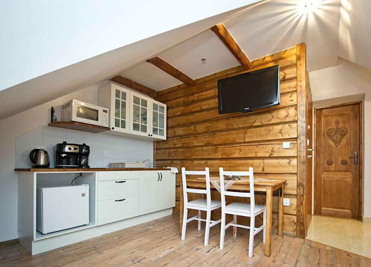 Apartamenty Cicha Woda Zakopane Eksteriør billede