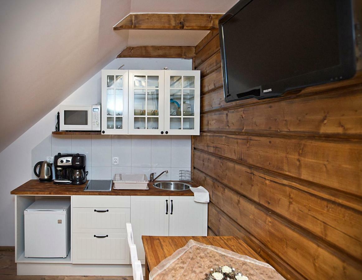 Apartamenty Cicha Woda Zakopane Eksteriør billede
