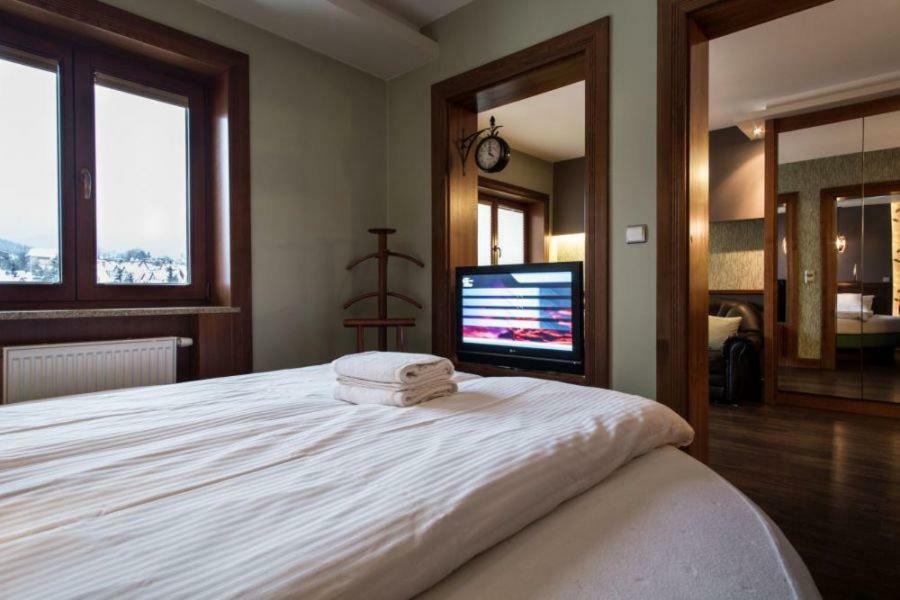 Apartamenty Cicha Woda Zakopane Eksteriør billede