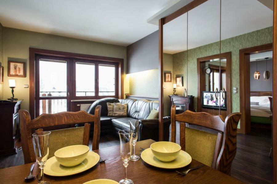 Apartamenty Cicha Woda Zakopane Eksteriør billede