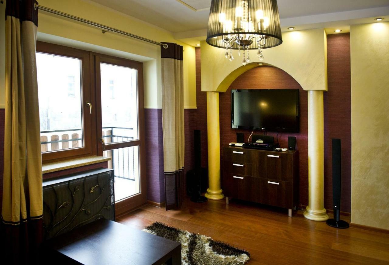 Apartamenty Cicha Woda Zakopane Eksteriør billede