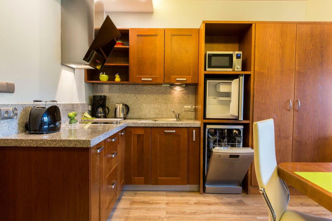 Apartamenty Cicha Woda Zakopane Eksteriør billede