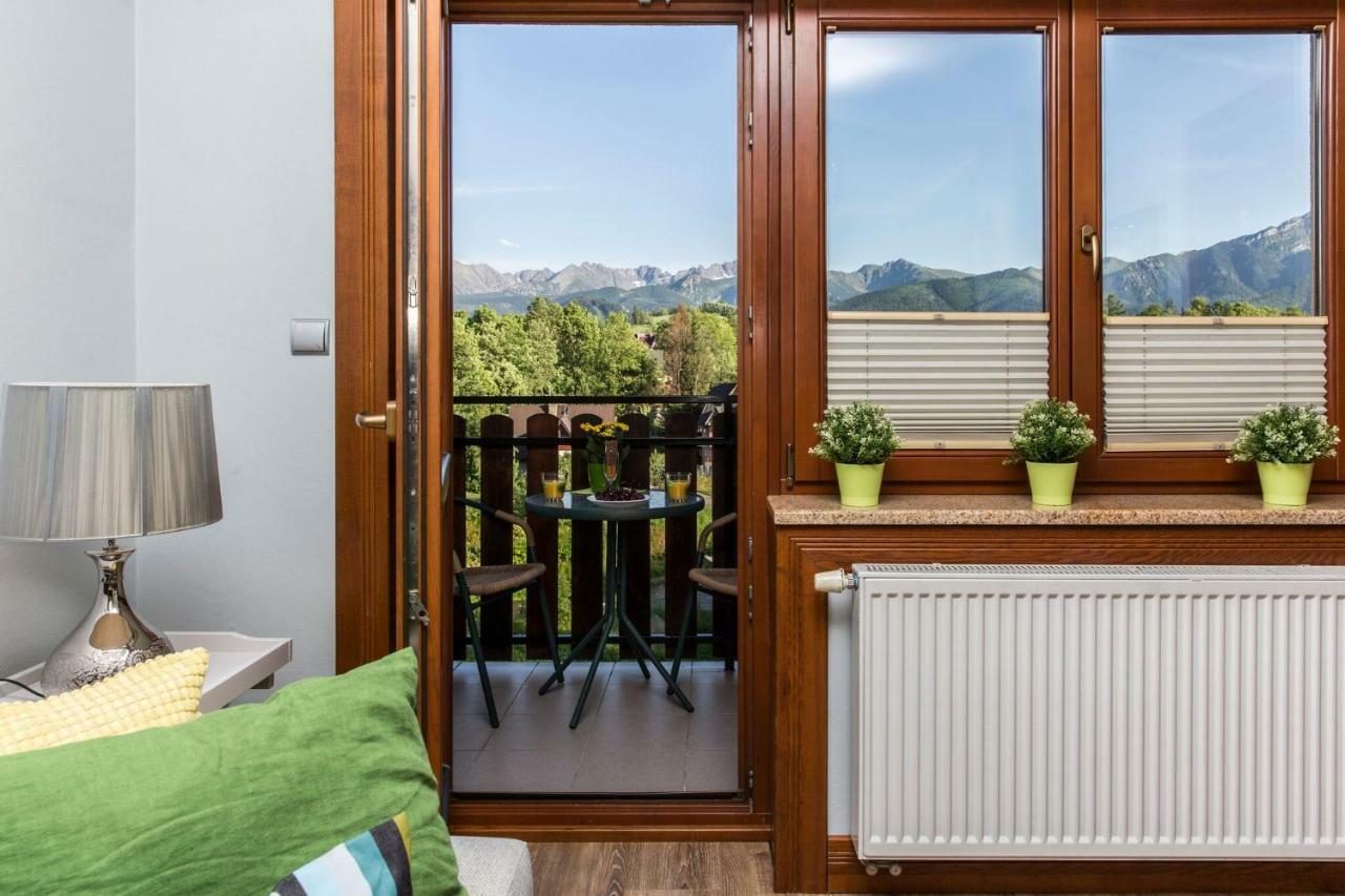 Apartamenty Cicha Woda Zakopane Eksteriør billede