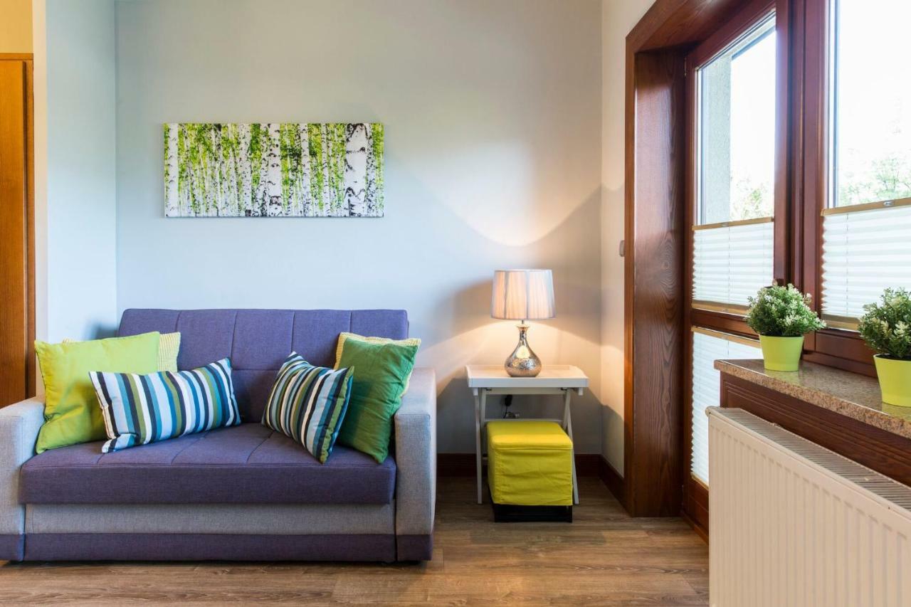 Apartamenty Cicha Woda Zakopane Eksteriør billede