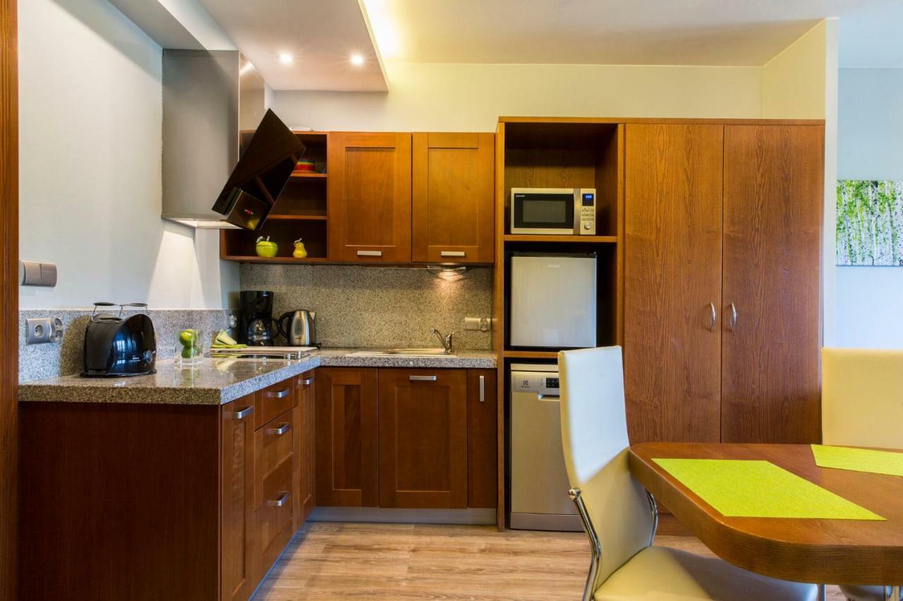 Apartamenty Cicha Woda Zakopane Eksteriør billede