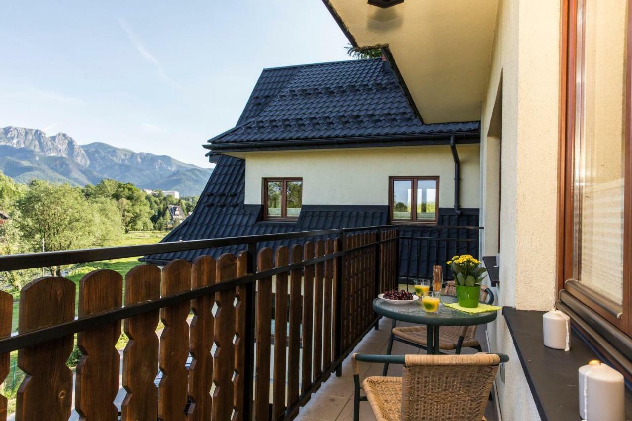 Apartamenty Cicha Woda Zakopane Eksteriør billede